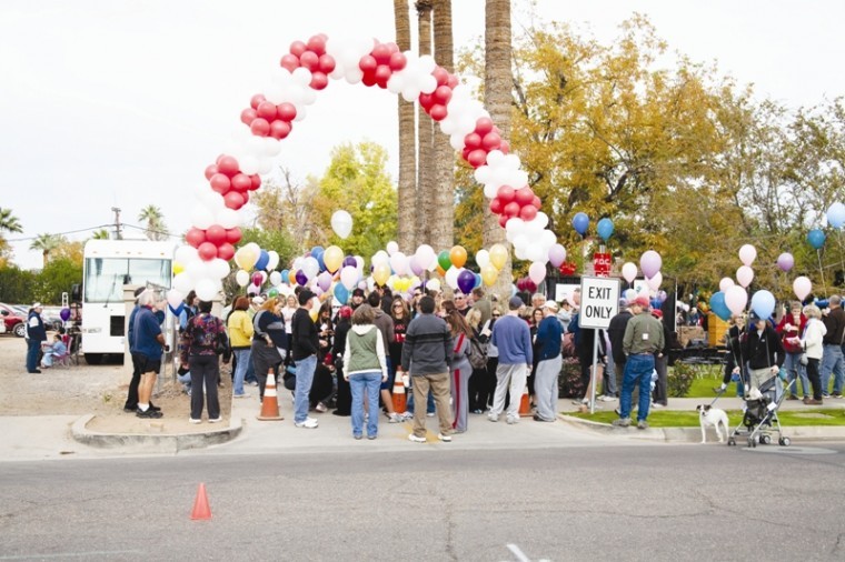 Cancer walk